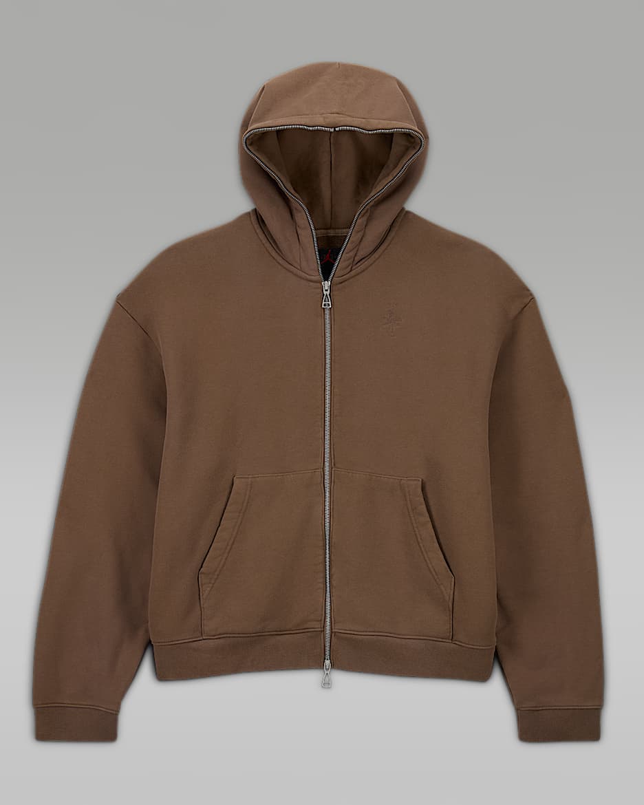Travis scott fleece hoodie hot sale